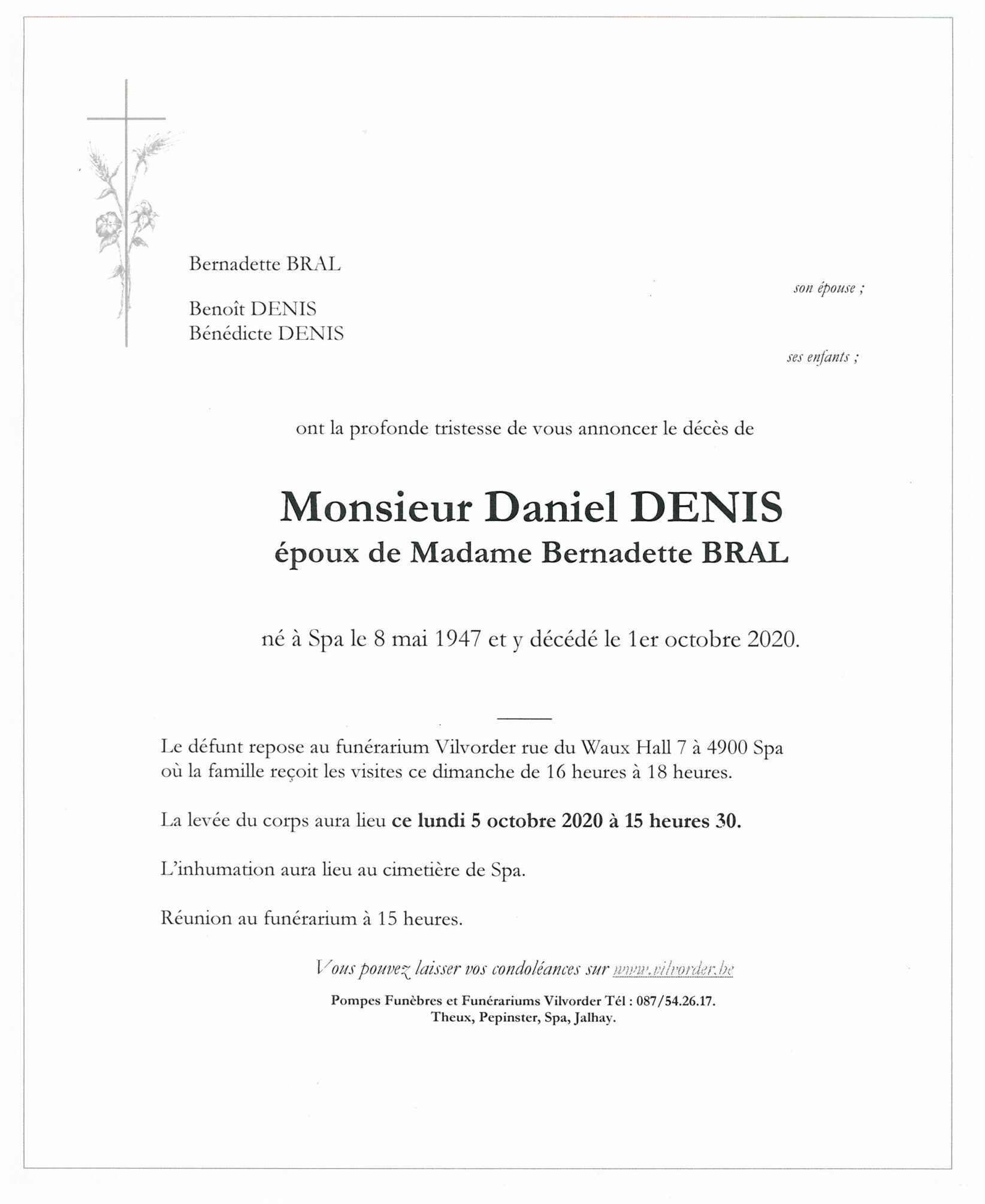 Daniel DENIS Vilvorder